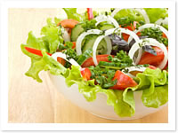 En verano, cuando el calor aprieta, es necesario adaptar la dieta